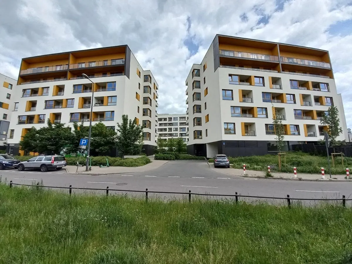 Mieszkanie Warszawa 5 Appartamento